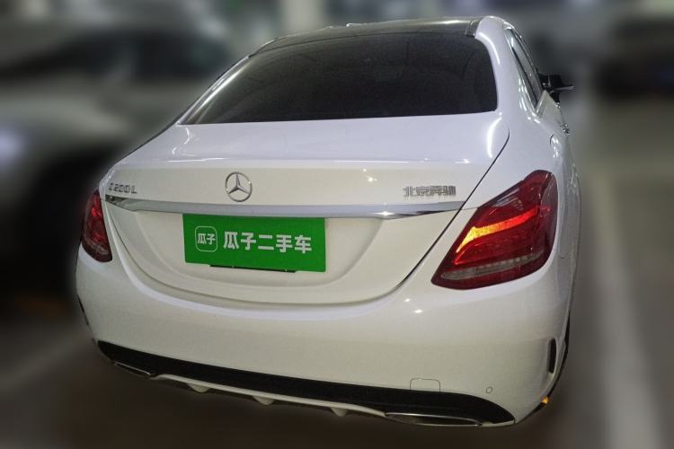 Used Mercedes-Benz C-Class 2015 C 200 L Sport Edition Rear