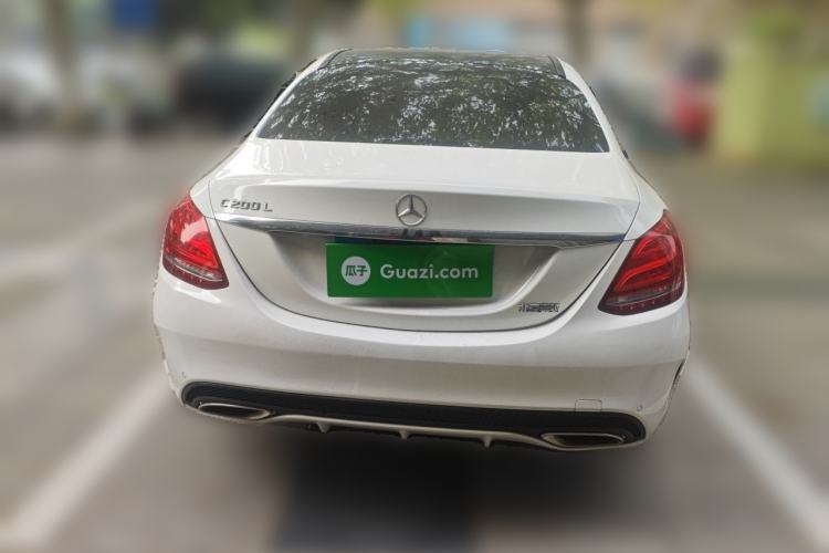 Used Mercedes-Benz C-Class 2015 Revised C 200 L Sport Edition Rear