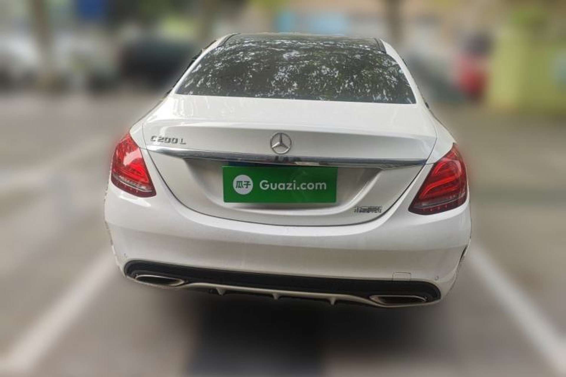 Used Mercedes-Benz C-Class 2015 Revised C 200 L Sport Edition Rear