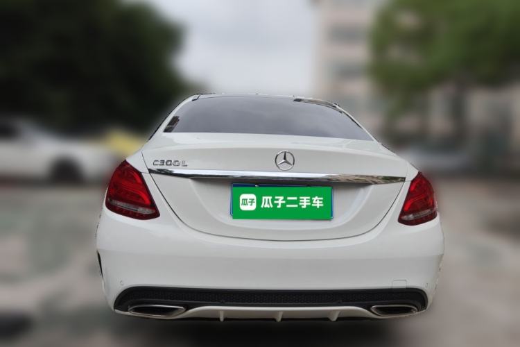 Used Mercedes-Benz C-Class 2015 C 300 L Sport Edition Rear