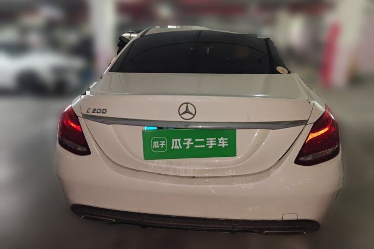Used Mercedes-Benz C-Class 2015 C 200 Sport Edition Rear