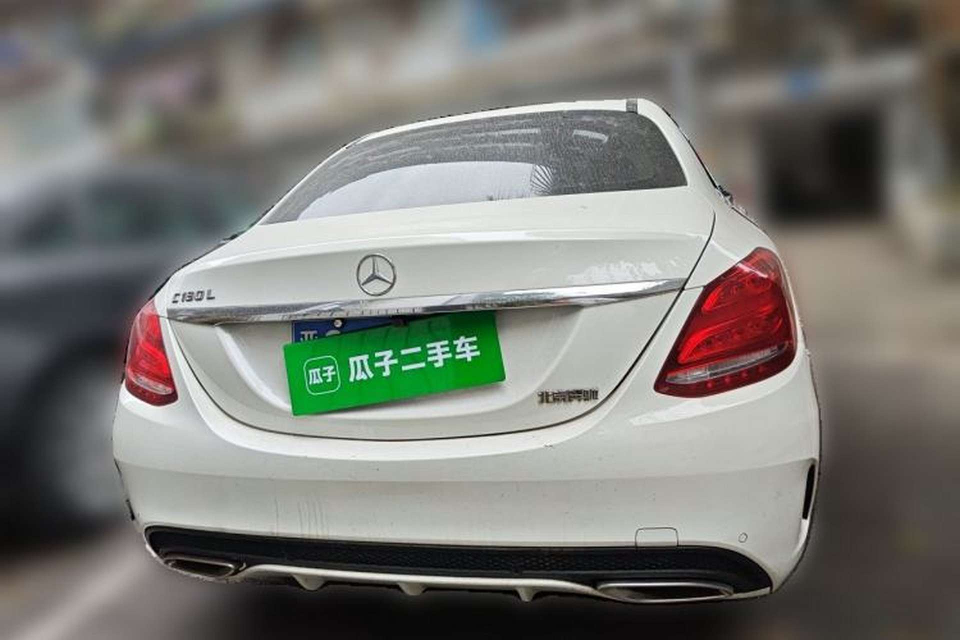 Used Mercedes-Benz C-Class 2015 Facelift C 180 L Rear