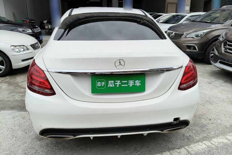 Used Mercedes-Benz C-Class 2015 Restyled C 180 L Sport Edition Rear