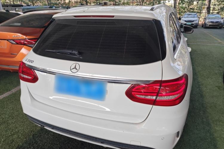 Used Mercedes-Benz C-Class 2015 C 200 station wagon Rear