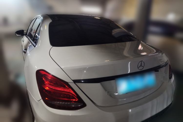 Used Mercedes-Benz C-Class 2015 Revised C 200 L Sport Edition Rear