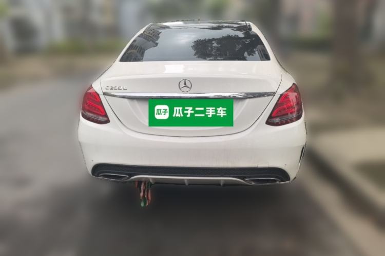 Used Mercedes-Benz C-Class 2015 C 200 L Sport Edition Rear