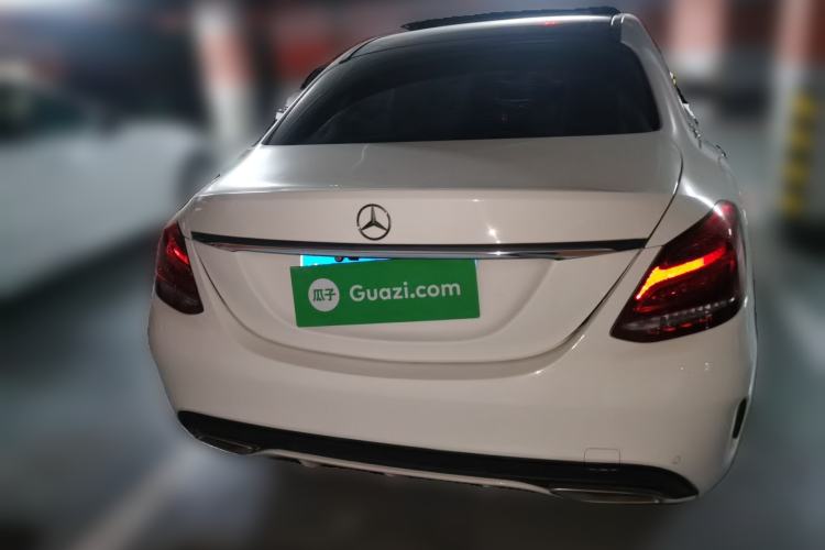 Used Mercedes-Benz C-Class 2015 Revised C 200 L Sport Edition Rear