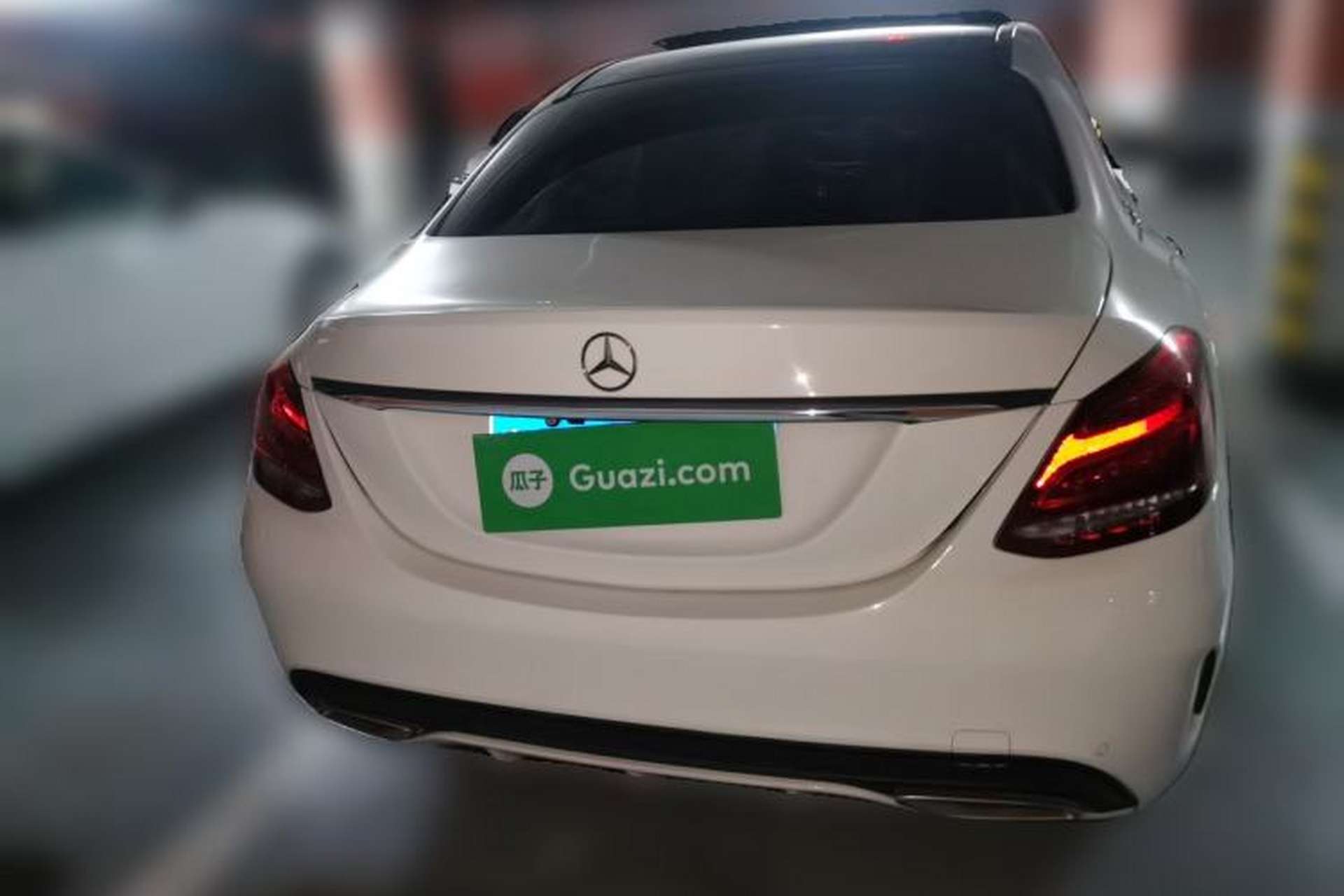Used Mercedes-Benz C-Class 2015 Revised C 200 L Sport Edition Rear