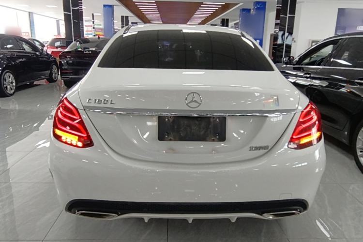 Used Mercedes-Benz C-Class 2015 Restyled C 180 L Sport Edition Rear