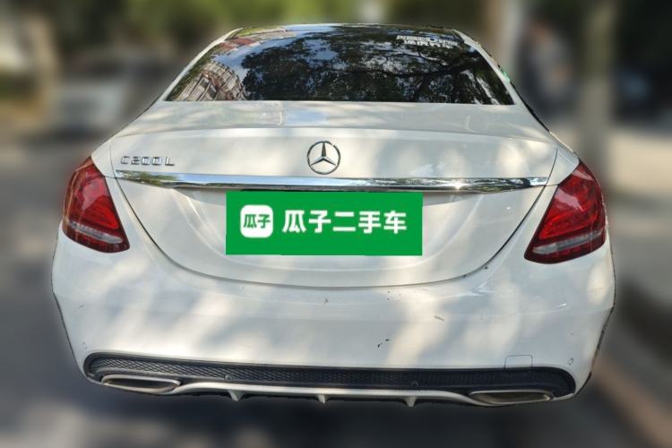 Used Mercedes-Benz C-Class 2015 C 200 L Sport Edition Rear