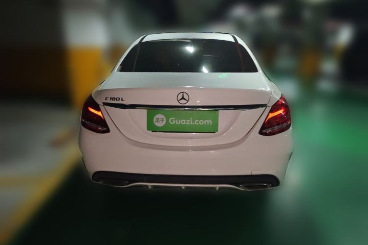 Used Mercedes-Benz C-Class 2015 C 180 L Sport Edition Rear