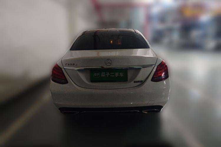 Used Mercedes-Benz C-Class 2015 Facelift C 200 L Rear