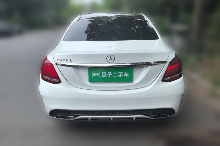 Used Mercedes-Benz C-Class 2015 Revised C 200 L Sport Edition Rear