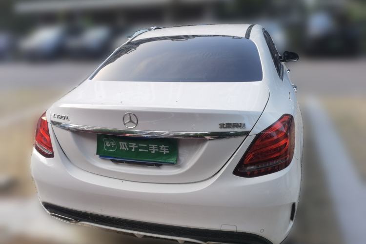 Used Mercedes-Benz C-Class 2015 C 180 L Sport Edition Rear