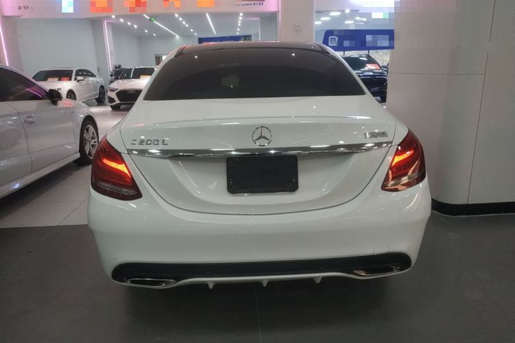Used Mercedes-Benz C-Class 2015 C 200 L Sport Edition Rear
