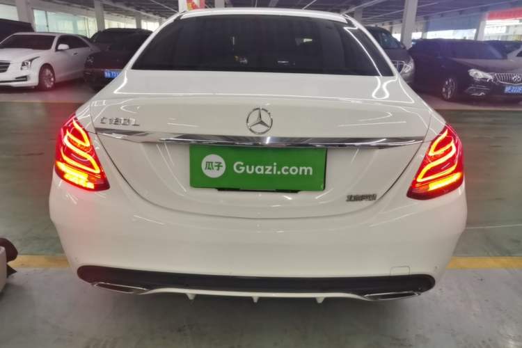 Used Mercedes-Benz C-Class 2015 C 180 L Sport Edition Rear