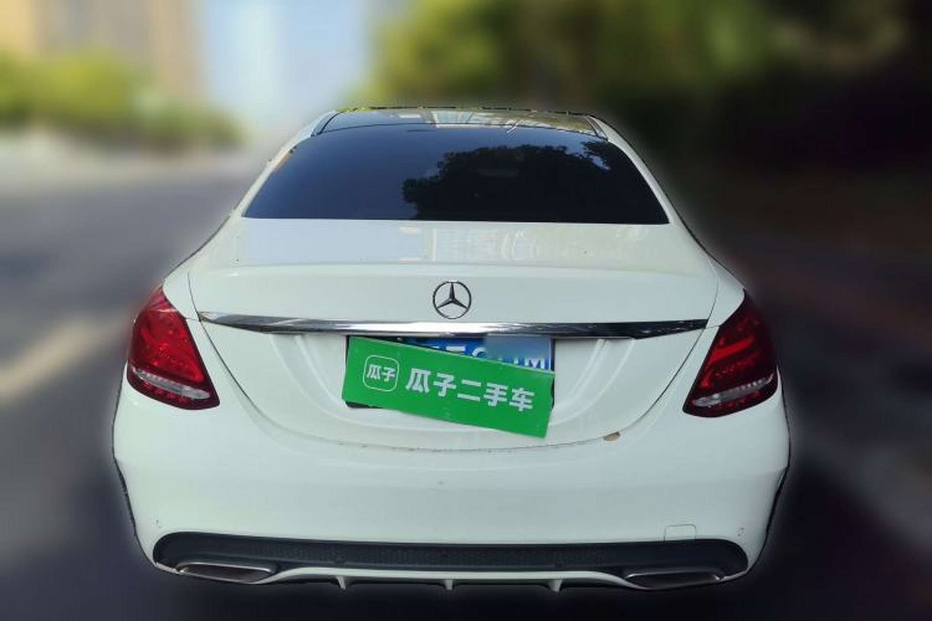 Used Mercedes-Benz C-Class 2015 Revised C 200 L Sport Edition Rear