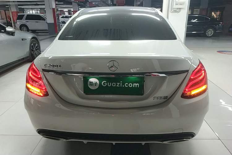 Used Mercedes-Benz C-Class 2015 Revised C 200 L Sport Edition Rear