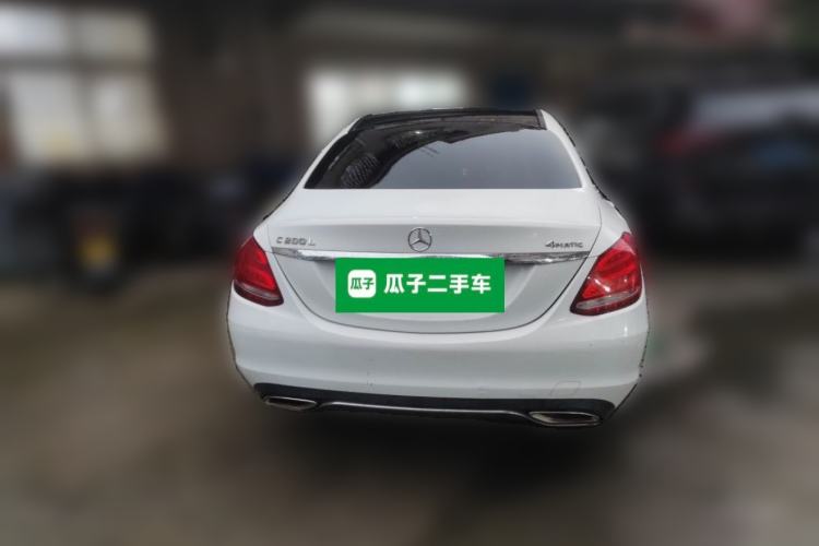 Used Mercedes-Benz C-Class 2015 C 200 L 4MATIC Rear