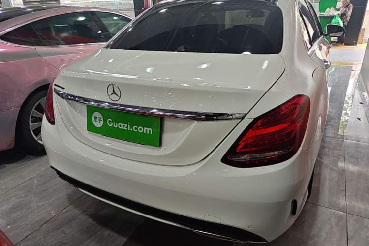 Used Mercedes-Benz C-Class 2015 C 200 L Sport Edition Rear