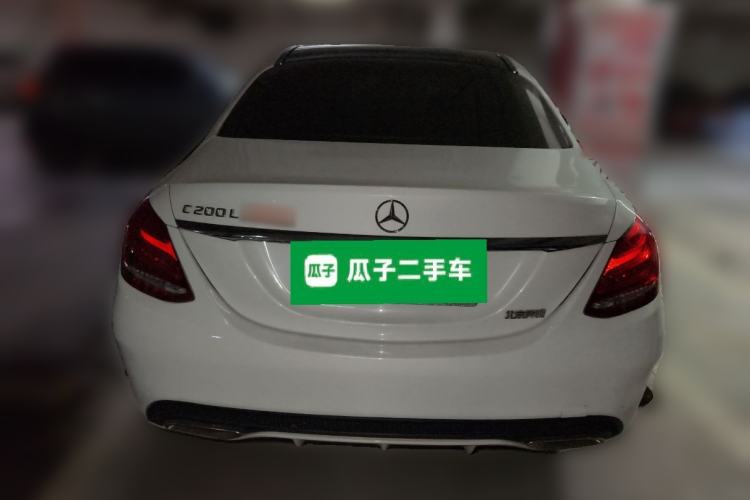 Used Mercedes-Benz C-Class 2015 Revised C 200 L Sport Edition Rear