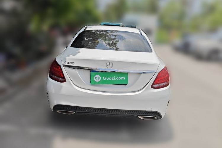Used Mercedes-Benz C-Class 2015 C 200 Sport Edition Rear