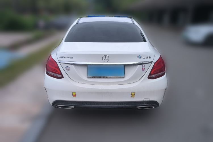 Used Mercedes-Benz C-Class 2015 C 200 Sport Edition Rear