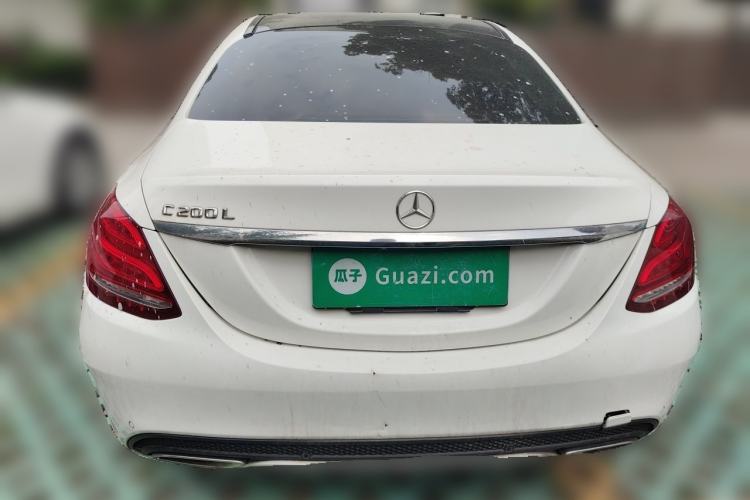 Used Mercedes-Benz C-Class 2015 Revised C 200 L Sport Edition Rear