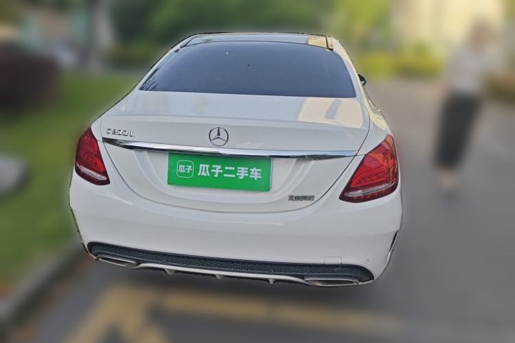 Used Mercedes-Benz C-Class 2015 Revised C 200 L Sport Edition Rear