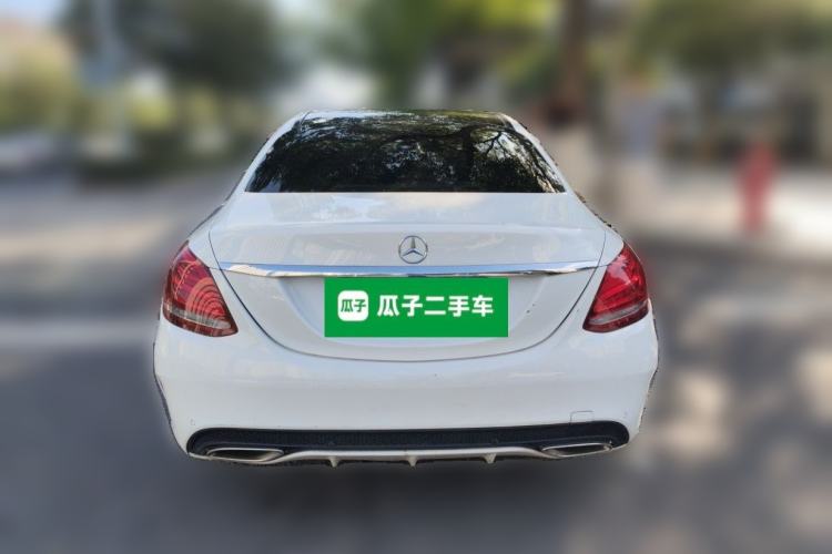 Used Mercedes-Benz C-Class 2015 Revised C 200 L Sport Edition Rear