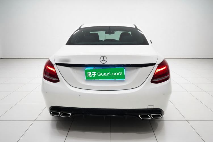 Used Mercedes-Benz C-Class 2015 C 200 Sport Edition Rear