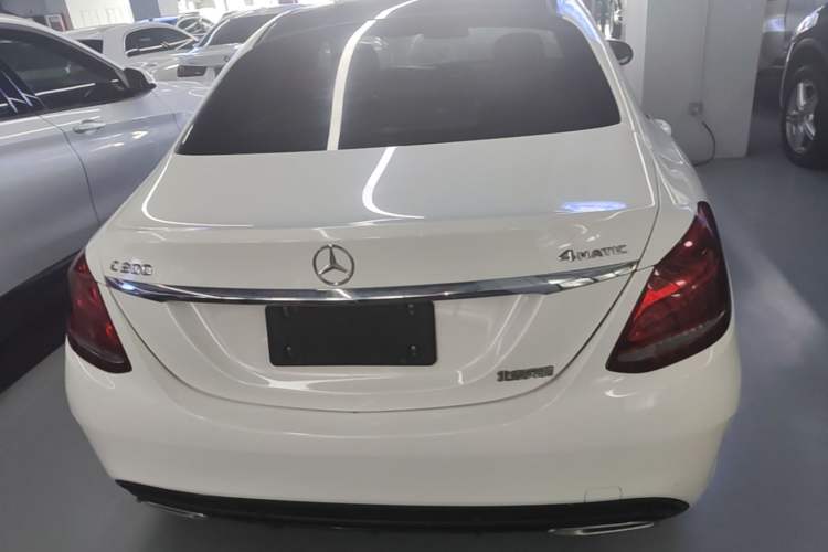 Used Mercedes-Benz C-Class 2015 C 200 Sport Edition 4MATIC Rear