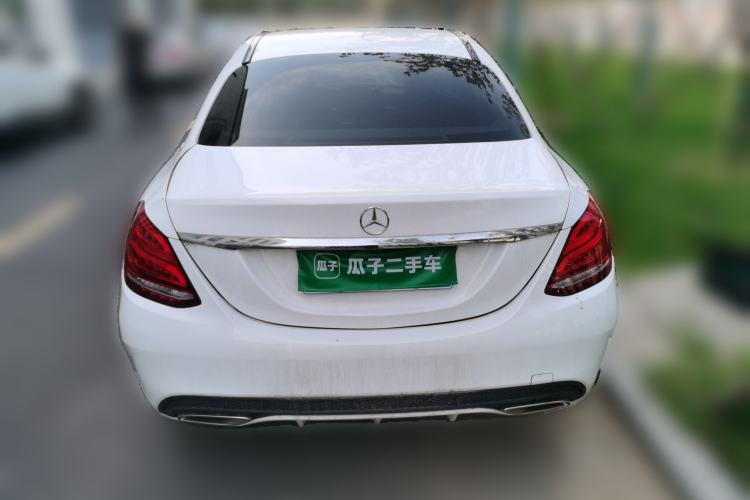 Used Mercedes-Benz C-Class 2015 Restyled C 180 L Sport Edition Rear