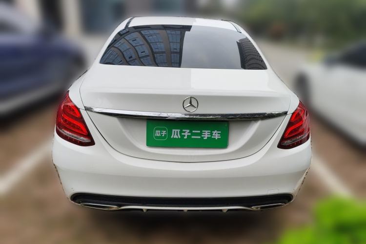 Used Mercedes-Benz C-Class 2015 C 180 L Sport Edition Rear