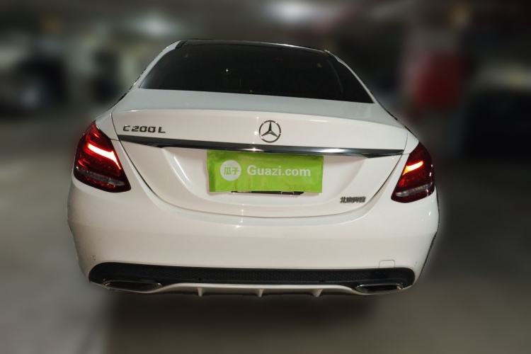 Used Mercedes-Benz C-Class 2015 C 200 L Sport Edition Rear
