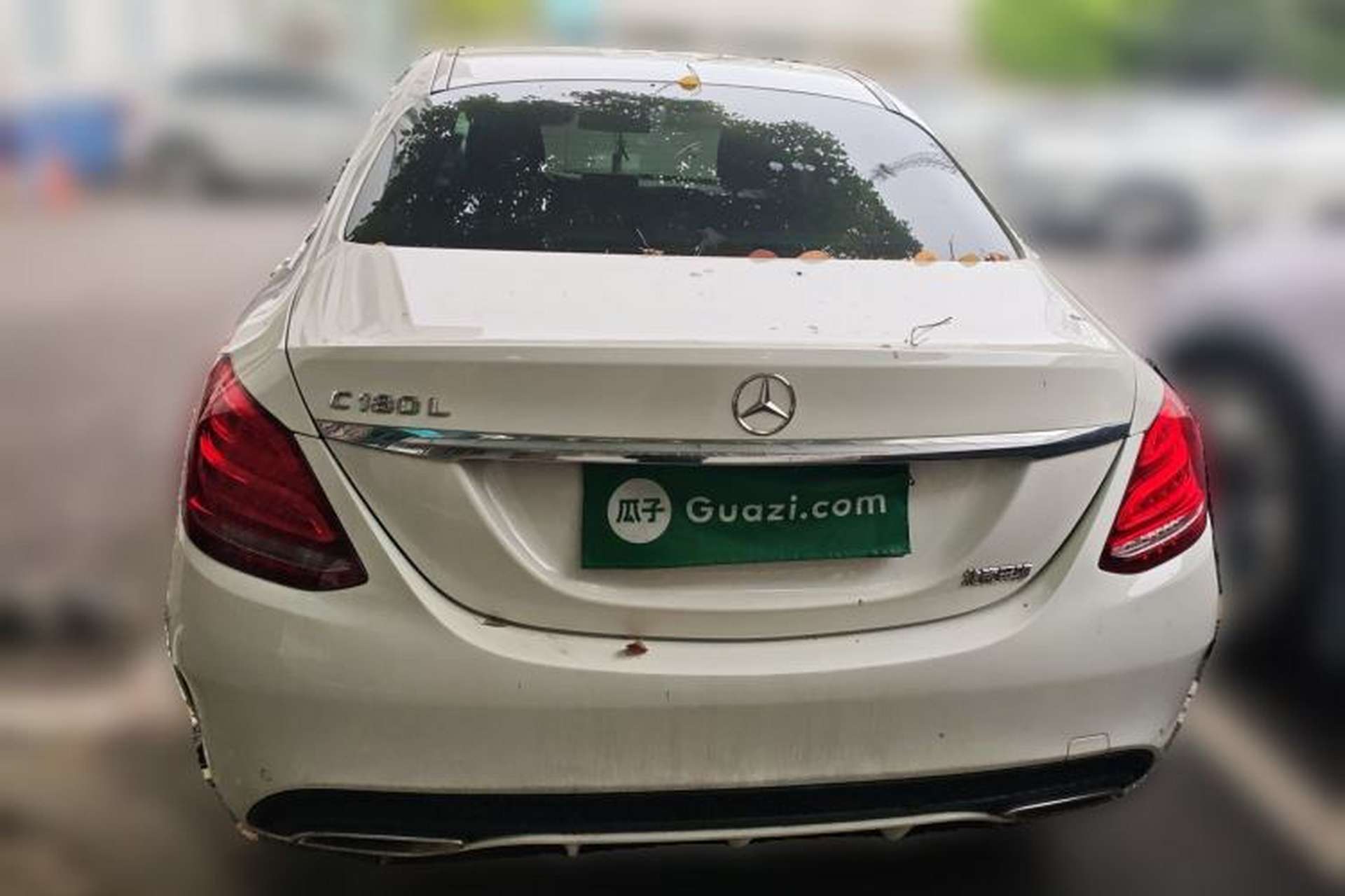 Used Mercedes-Benz C-Class 2015 Restyled C 180 L Sport Edition Rear