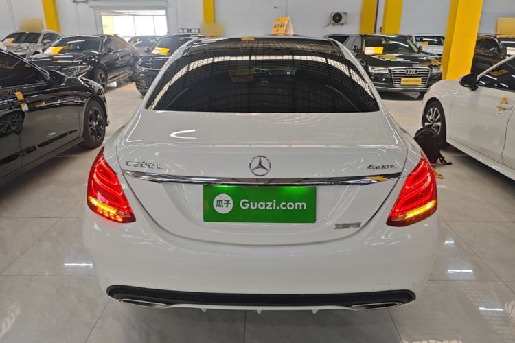 Used Mercedes-Benz C-Class 2015 C 200 L 4MATIC Sport Edition Rear