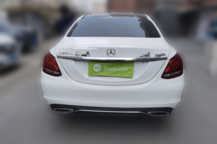 Used Mercedes-Benz C-Class 2015 C 260 L Rear