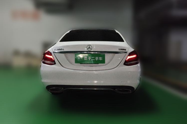 Used Mercedes-Benz C-Class 2015 C 200 L Rear