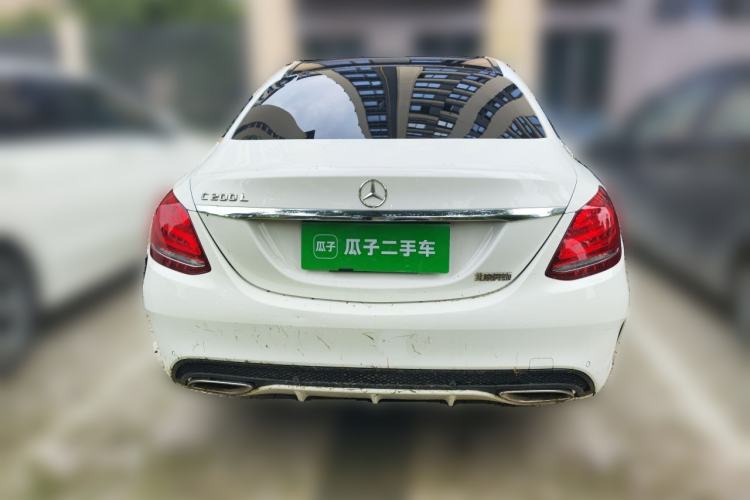 Used Mercedes-Benz C-Class 2015 Revised C 200 L Sport Edition Rear