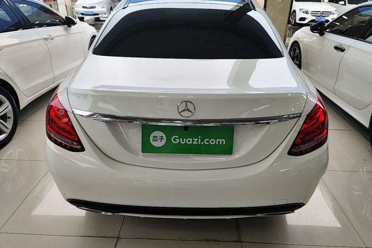 Used Mercedes-Benz C-Class 2015 Revised C 200 L Sport Edition Rear