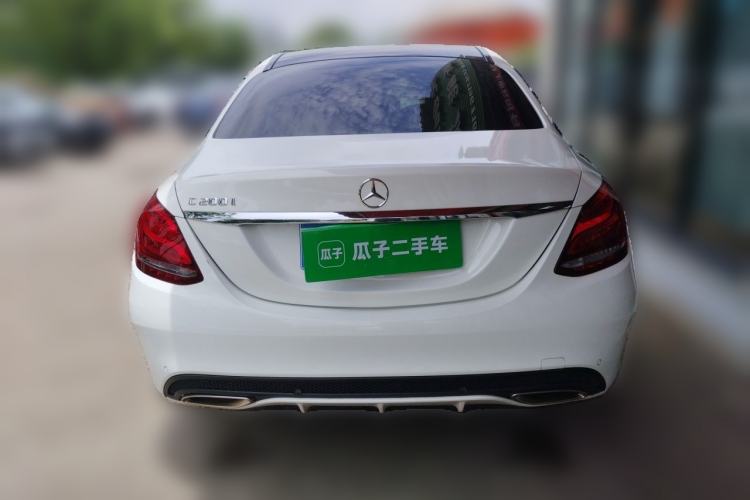 Used Mercedes-Benz C-Class 2015 Revised C 200 L Sport Edition Rear