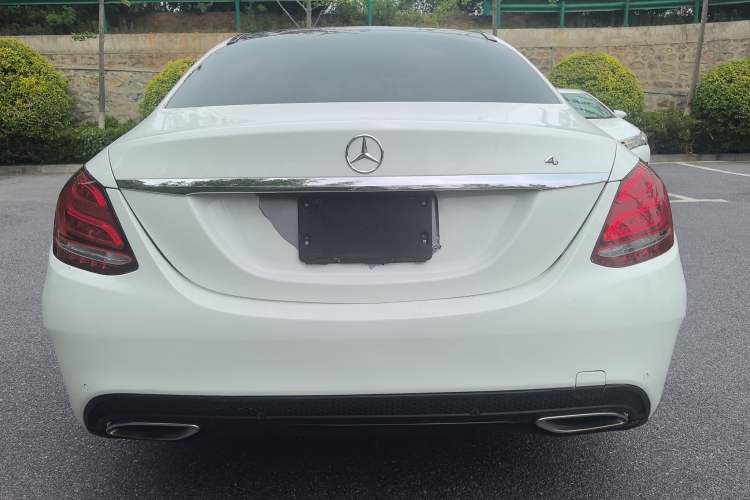 Used Mercedes-Benz C-Class 2015 C 200 Sport Edition 4MATIC Rear