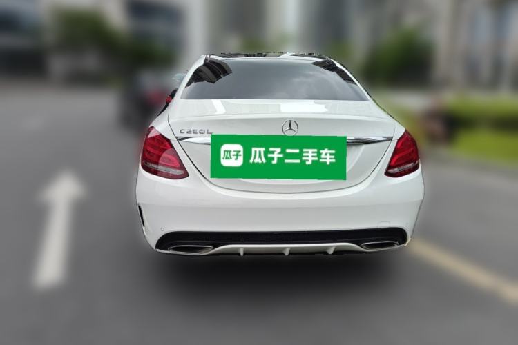 Used Mercedes-Benz C-Class 2015 C 260 L Sport Edition Rear