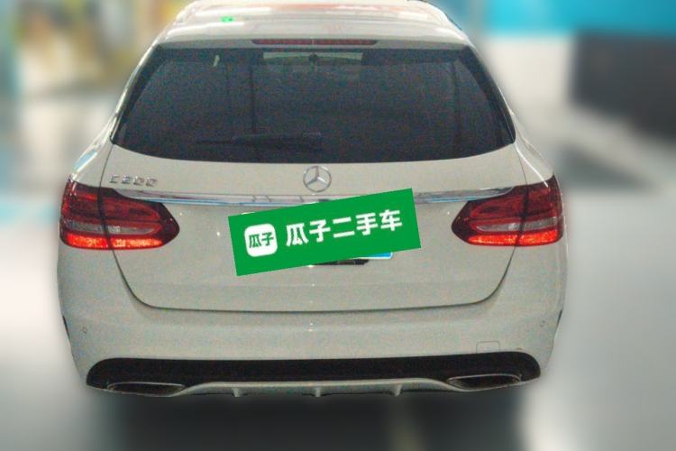Used Mercedes-Benz C-Class 2015 C 200 station wagon Rear