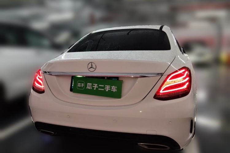 Used Mercedes-Benz C-Class 2015 C 200 Sport Edition Rear