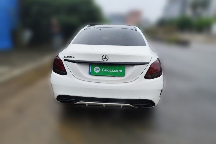 Used Mercedes-Benz C-Class 2015 Revised C 200 L Sport Edition Rear