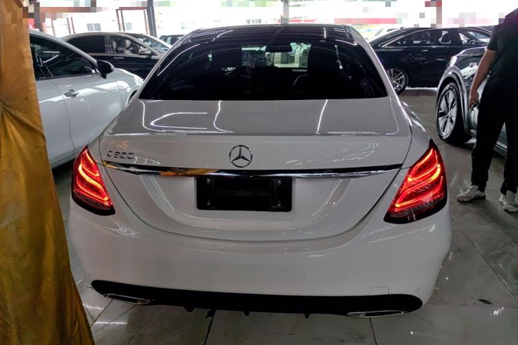 Used Mercedes-Benz C-Class 2015 C 300 Sport Edition Rear