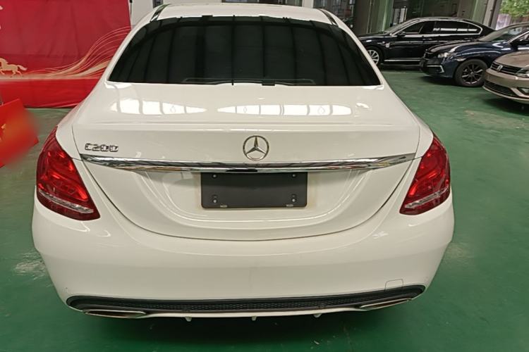 Used Mercedes-Benz C-Class 2015 Restyled C 180 L Sport Edition Rear