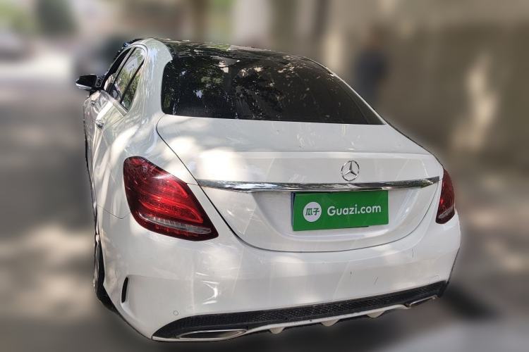 Used Mercedes-Benz C-Class 2015 Revised C 200 L Sport Edition Rear